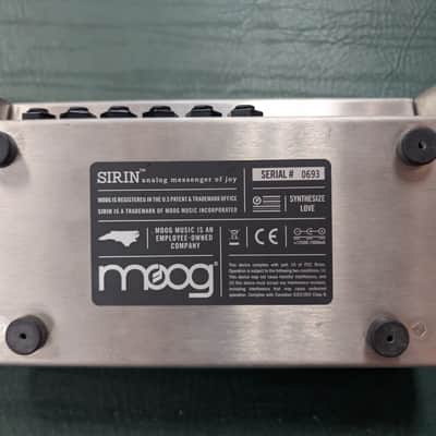 Moog Sirin Analog Messenger of Joy 2019 - Present - Silver image 6