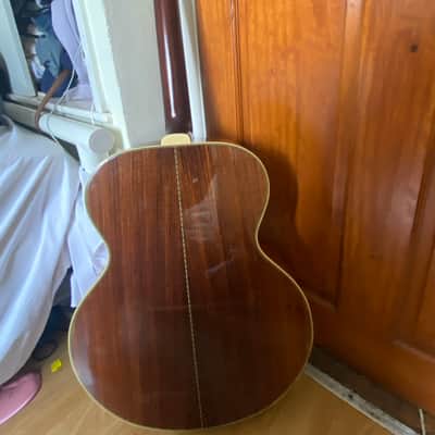 Yamaha CJ-838S II Jumbo Acoustic Natural finish image 7