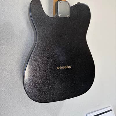 5.88 lbs Fender Brad Paisley Road Worn SH Telecaster w/ Seymour Duncan Jazz SH-2n Humbucker 2025 Black Sparkle image 9