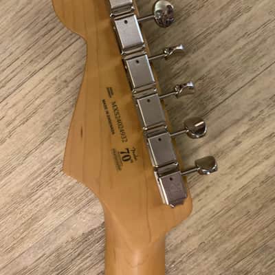 Fender 70th Anniversary Player Stratocaster 2024 - Nebula Noir image 7