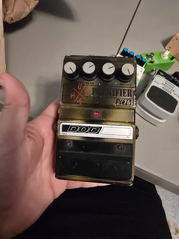 DOD Punkifier FX76