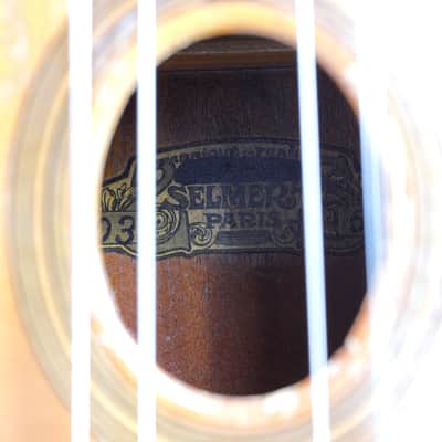Jean Barault (2010) Selmer 503 Replica, OHSC || Gypsy Jazz, Manouche, Django, Gipsy Guitar image 12