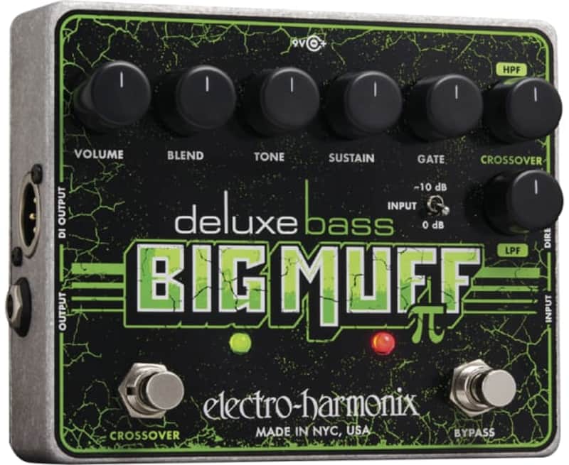 ELECTRO-HARMONIX - DELUXE BASS BIG MUFF image 1