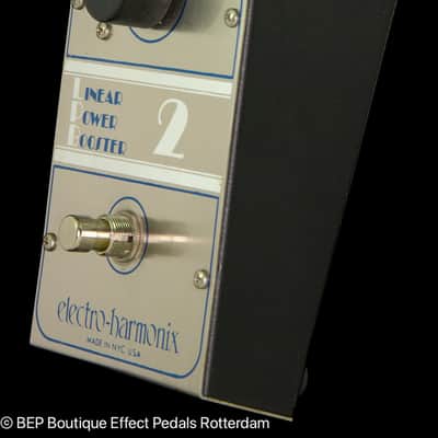 Electro-Harmonix LPB-2 Linear Power Booster USA image 6