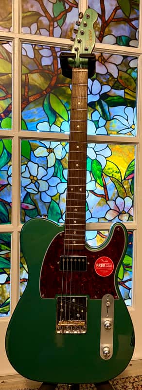 Squier Limited-edition Classic Vibe '60s Telecaster SH Electric Guitar - Sherwood Green image 1