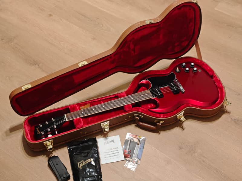 Gibson SG Special 2020 - Vintage Sparkling Burgundy (P90)
