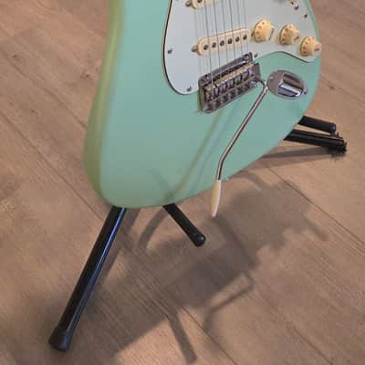 Fender Stratocaster Anniversary 2021 - Seafoam Pearl image 2