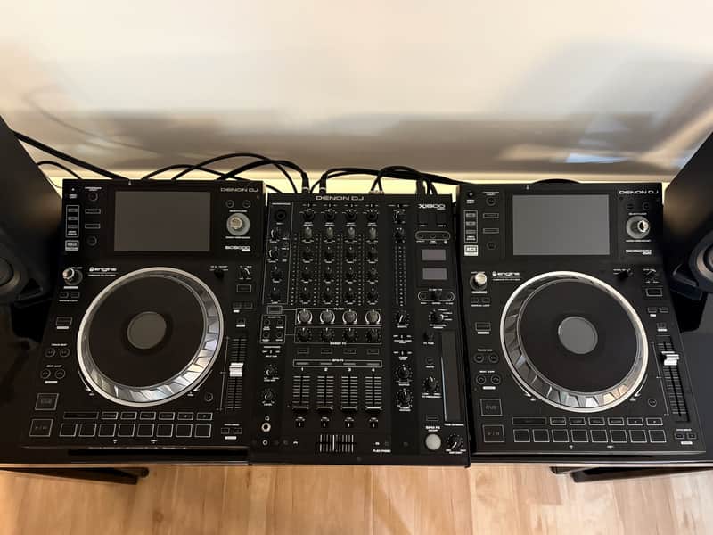 Denon SC5000 Prime Professional DJ Performance Player