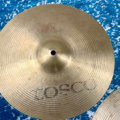 CRISP & LIGHT 13” TOSCO Hihats 727g 882g image 2