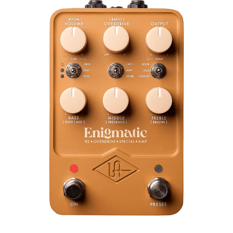Universal Audio Enigmatic '82 Overdrive Special Amp Pedal image 1
