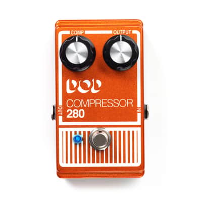 DOD 280 Compressor - Effect for Guitars image 1