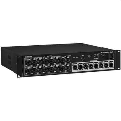 YAMAHA Tio1608-D2 Dante Rackmount Digital CAT5e I/O Stagebox image 4