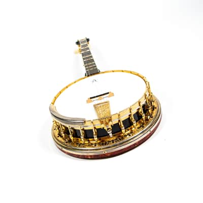 Bacon & Day Silver Bell Banjo Owned by Brian Setzer image 3