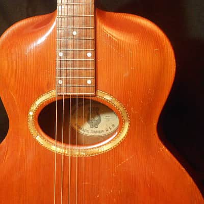 Gibson Style O Acoustic Guitar - 1903 image 4
