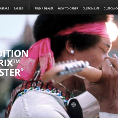 Fender Custom Shop LTD. Jimi Hendrix IZABELLA 2020 - Weiß image 6