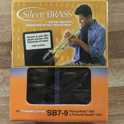 Yamaha trumpet silent brass SB7-9 - Black image 1
