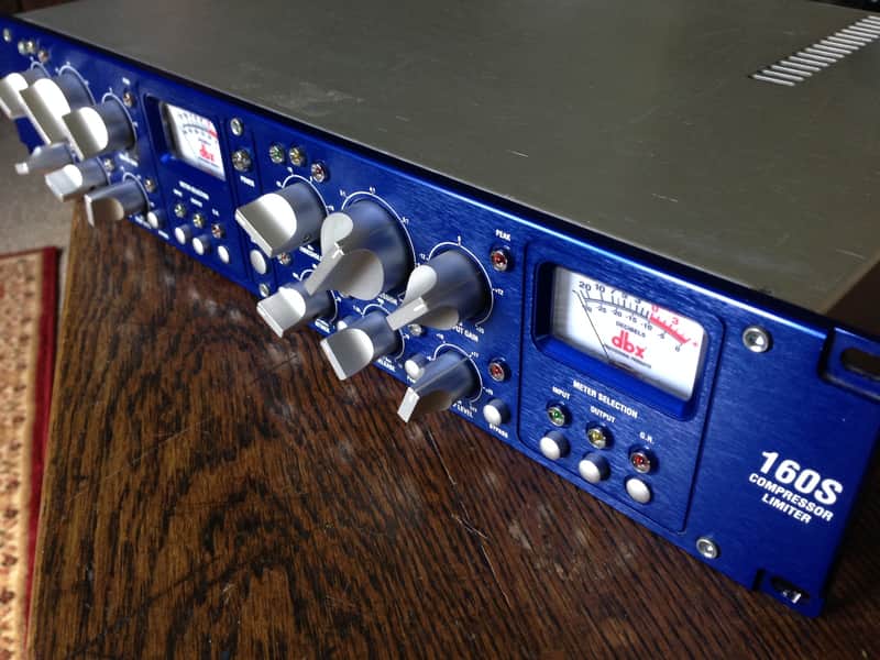 DBX 160S STEREO COMPRESSOR/LIMITER image 1
