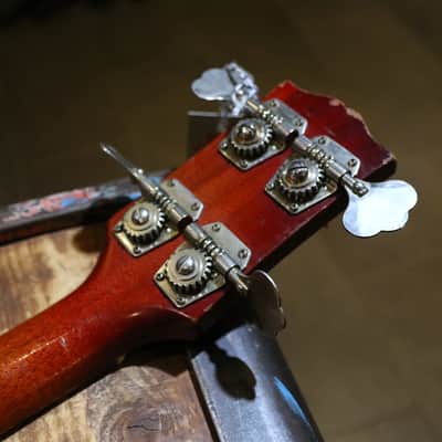 Immagine Gibson EB-0 1961 - 1968 - Cherry - 10