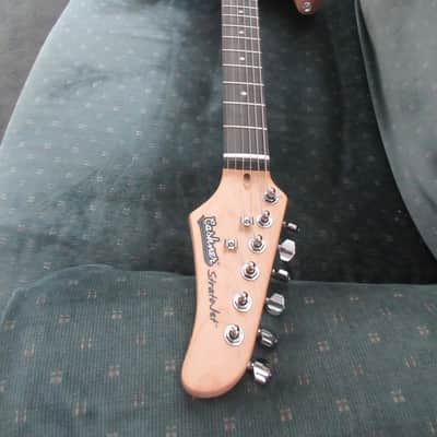 ~Cashner~ StratoCaster-Style Electric Guitar, Optional Bridge Humbucker image 7