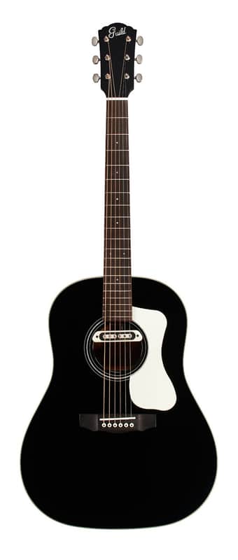 Guild DS-240e Memoir - Gloss Balck image 1