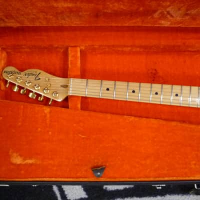 Fender Telecaster with Maple Fretboard 1977 - 1979 - White image 2