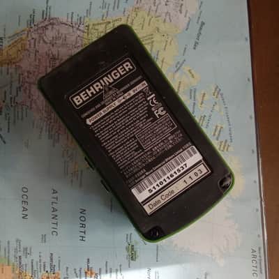 Discontinued and rare : Behringer SF400 Super Flanger image 2
