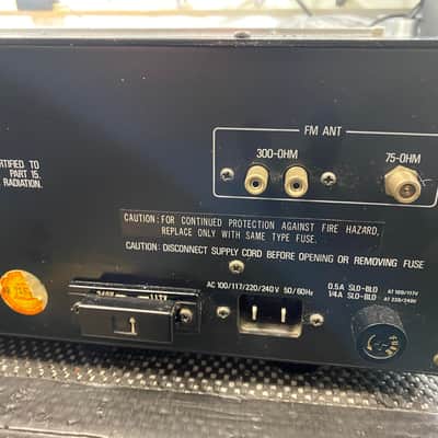 Accuphase T-101 - Awesome Vintage Tuner - Refurbed! image 8