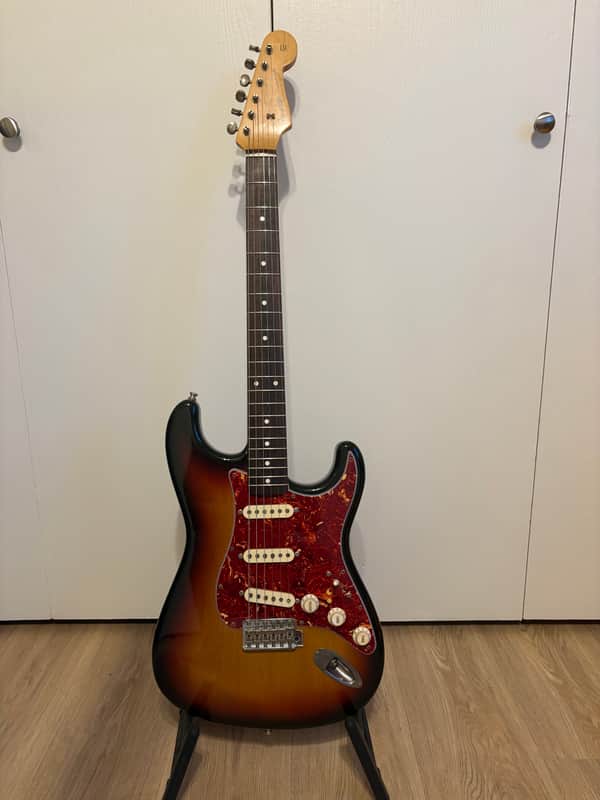 Fender ST-62 Stratocaster Reissue MIJ Japan ‘93-‘94 Sunburst image 1