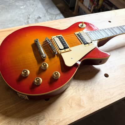 Greco EG59 Cherry Sunburst, 59 LP reissue 1988 - 1991 image 3
