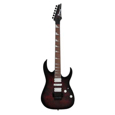 Ibanez Standard RG470DX Electric Guitar - Wine Red Frozen Matte image 1