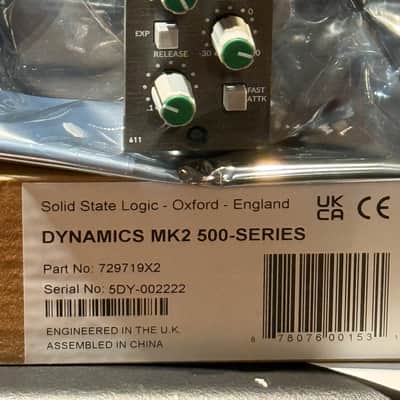 Solid State Logic 611DYN 500-Series Dynamics Module 2022 - Present - Black image 6