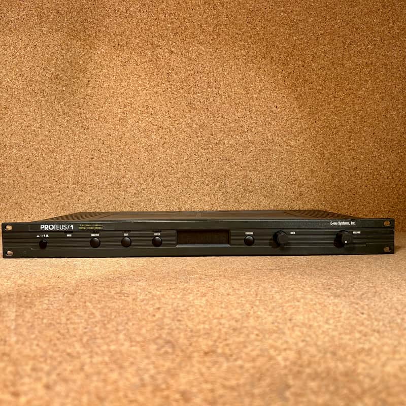 E-MU Systems Proteus/1 Rackmount 32-Voice Sampler Module – Serviced – Warranty image 1