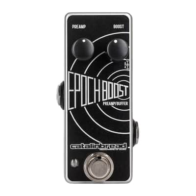 Catalinbread Epoch Boost Mini Preamp / Buffer Pedal image 1