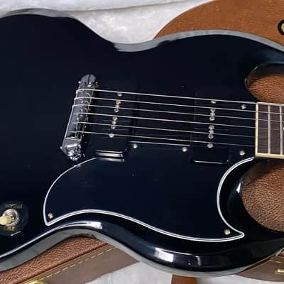 NEW! Gibson SG Special - Ebony Finish - Only 6 lbs - Authorized Dealer - P-90's - G07323 image 3