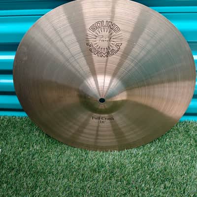 ⚡ Vintage Paiste Sound Formula 16” Full Crash Cymbal 1105gr⚡ image 2