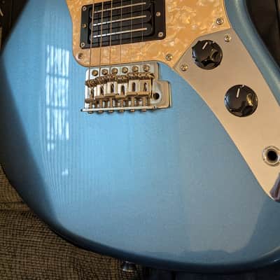 Fender Modern Player Marauder 2012 - 2013 - Lake Placid Blue image 3