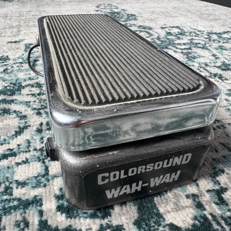 Colorsound Wah Wah | Reverb Canada