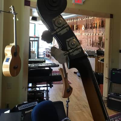 Ampeg Baby Bass Electric Upright Bass BB4 c.1960's vintage, w/ case & stand image 5
