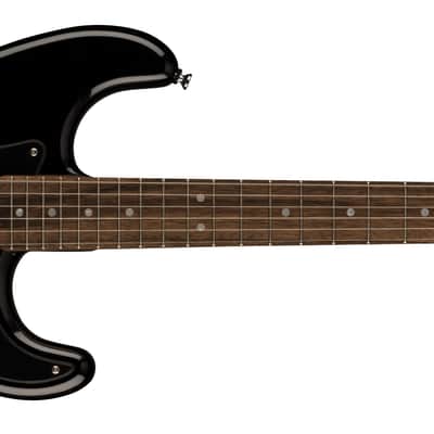 Immagine Squier Stratocaster Sonic Ht H Lrl Bpg Blk - 1