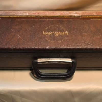 Borgani Macerata Soprano Saxophone 1980's - Lacquer image 2