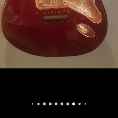 Fender Squier Classic Vibe 70's HSS  Stratocaster  W/ Major Upgrades  Candy Apple Red image 13