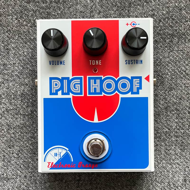 Electronic Orange | PIG HOOF | As New Condition image 1