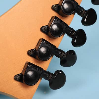 LaSido Made in Canada Reverse Electric Guitar Neck Grover Tuners Rosewood image 4
