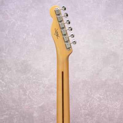 Fender Custom Shop 1951 Telecaster Time Machine Series (Aged Nocaster Blonde) 6 lbs, 15oz image 7