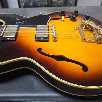 1968 Gibson ES-345TD Sunburst Bigsby EX ABBEY ROAD STUDIO SESSION Archtop Semi-Hollowbody Archtop Thinline Stereo ES 345 TD American Vintage 60s 1960's Pro Artist Guitar 335 355 image 12
