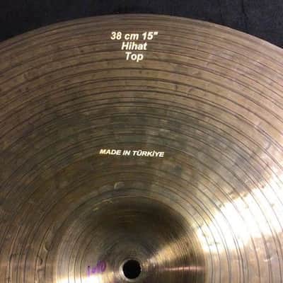Bosphorus Cymbals - 15" 1600 Era Series Hihats image 4