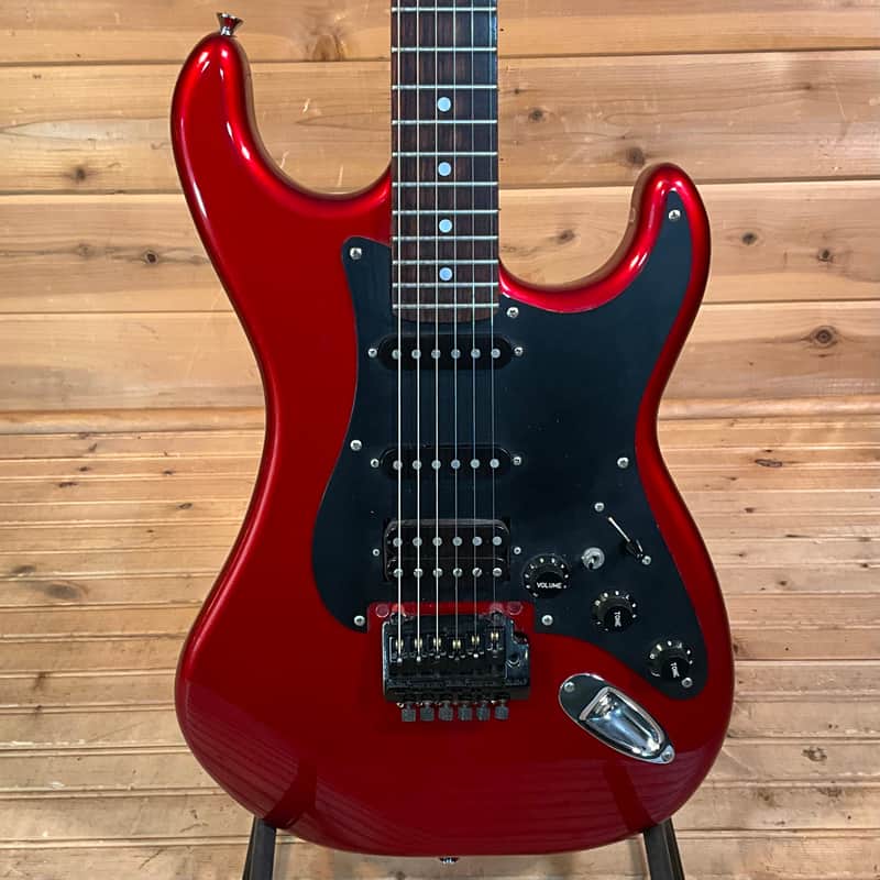 Kramer 1980s Focus 3000 Electric Guitar USED - Candy Apple Red image 1