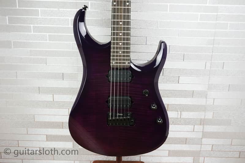 Sterling JP150D FM John Petrucci Signature DiMarzio - Purple Nebula image 1