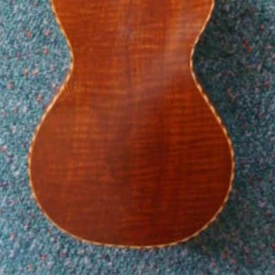 No Name Nunes Style Soprano Ukelele c1920's Solid Koa image 7