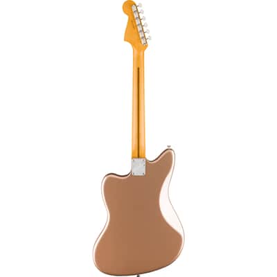 Fender American Professional Classic Jazzmaster RW Faded Firemist Gold - Electric Guitar Bild 6